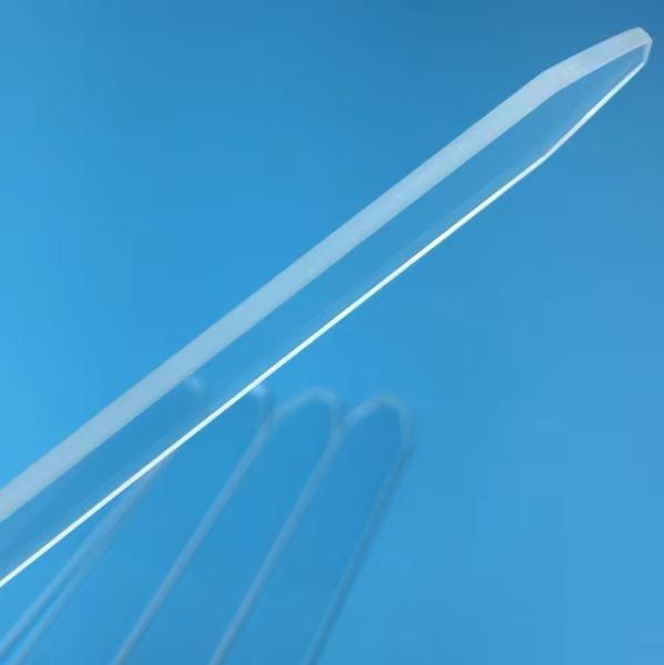 Optical Quartz Glass Customized Size Cerium Doped Plate