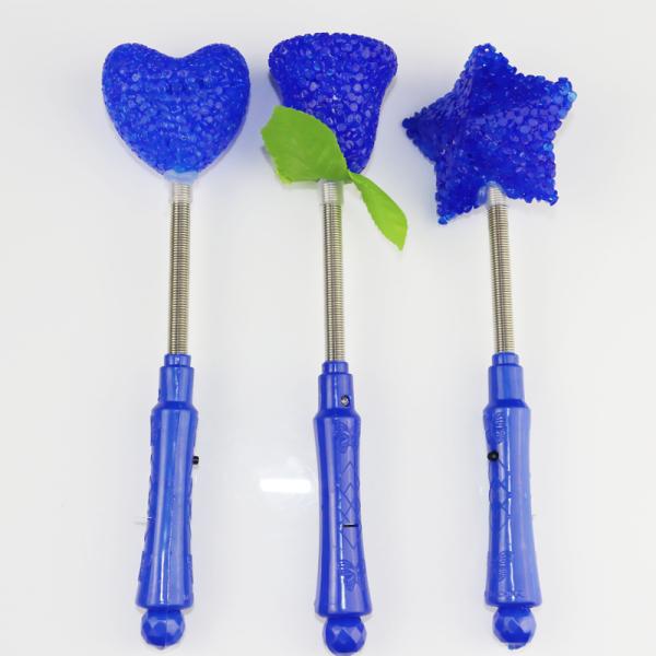 Multi-Color LED Rose Stick For Concert, Party And Event, Christmas, Halloween Decoration Or Birthday Celebration