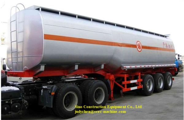45000L Lpg Tanker Trailer Heavy Duty Tank Semi Trailer Sinotruk 3 Axles
