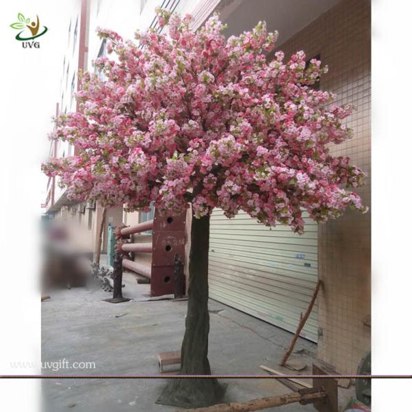 UVG Event party supplier make artificial trees in silk cherry blossoms for wedding decor