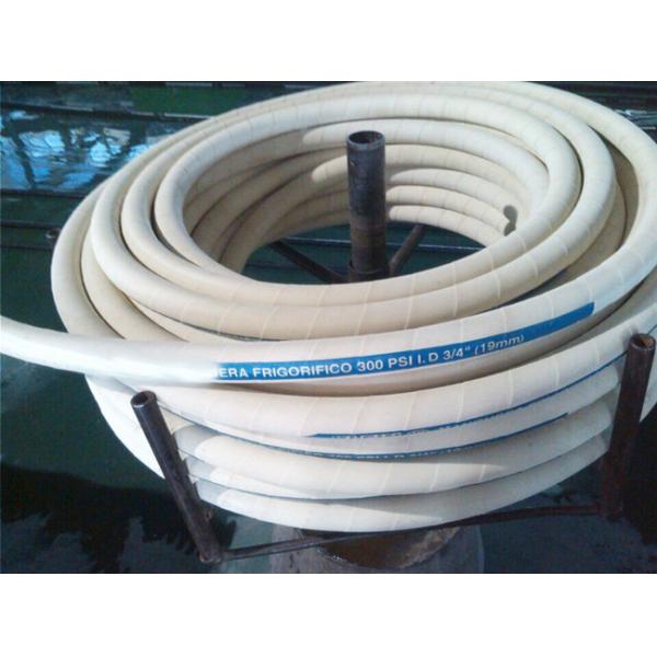 FDA Rubber Food Grade Flexible Hose For Drinking Water / Beverage / Milk