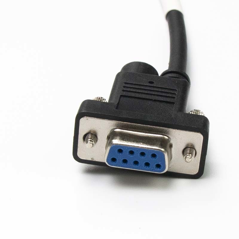 10 футов блока развертки Rs232 штрихкода привязывают RJ48 к DB9 для Хониуэлл HHP