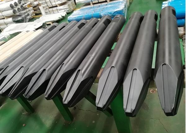 MSB800 Hydraulic Rock Chisel 33A11320K For Rammer Excavator Hydraulic Braker