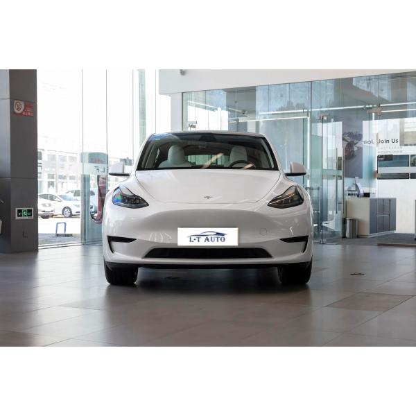 2024 Tesla Model Y 5 Door 5 Seats 4 Wheel EV Car 4750x1921x1624mm Length Width Height