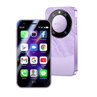 F8 Pro Max Pequeños teléfonos móviles 3G 3.0'' 1+16GB Android 8.1 Reconocimiento facial 2000mAh Dual SIM
