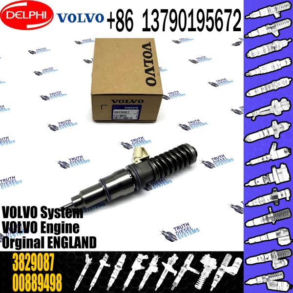 New Diesel Fuel Injector 3803637 BEBE4C08001 3803637 3829087 For VOL TAD1641GE 21582096 20430583