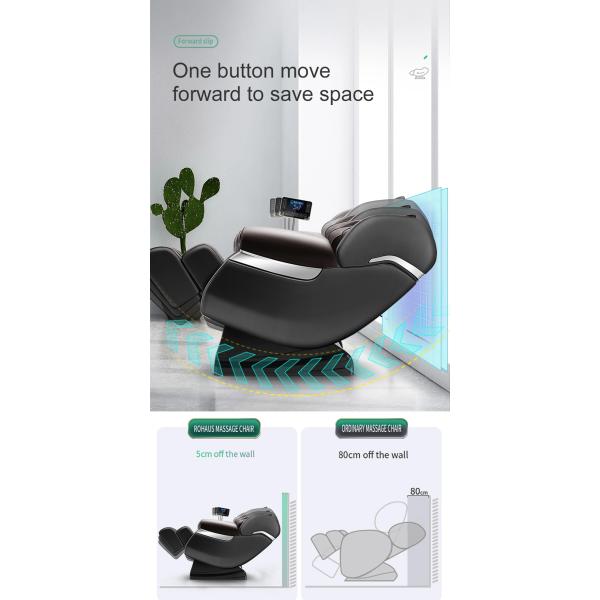 Real Relax Comfortable Massage Chair Shiatsu Tapping CB  ISO9001 Hypnotherapy OEM