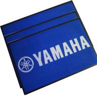 6,6 tapis de soutien en caoutchouc fait sur commande en nylon d'essuie-glace d'entrée de Logo Mats 1.5mm