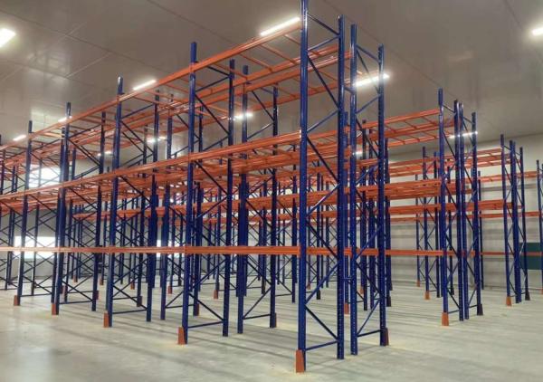 Adjustable Heavy Duty Industrial Pallet Racking Metal Storage Rack TUV ISO Approved