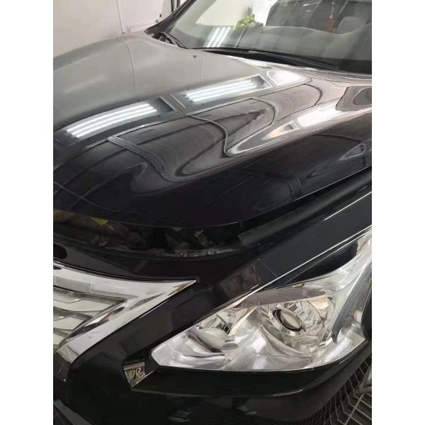 Chemical Resistance  Transparent Auto Spray Paint , Metallic Gold Automotive Clear Coat Spray