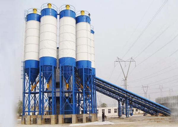 180m3/H Dry Cement Mixer Plant Stationary Automatic Cement Concrete Batch Mixing Plant