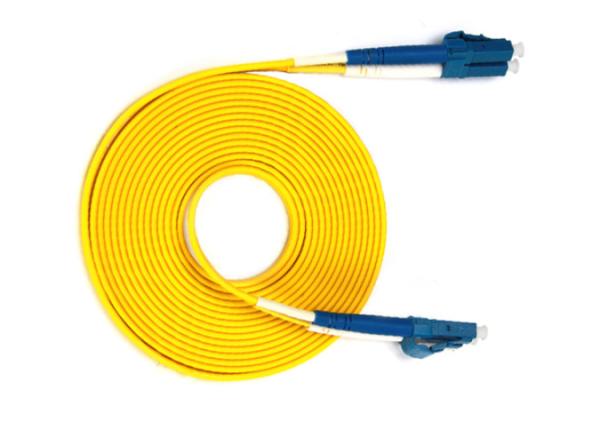 FTTH SC UPC 3M Gigabit Simplex Optical Fiber Jumper SC To SC Fiber Jumper