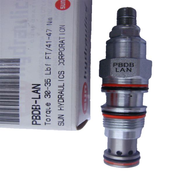 SUN hydraforce PBDB-LBNCartridge valves High power control, small pressure loss, small heat