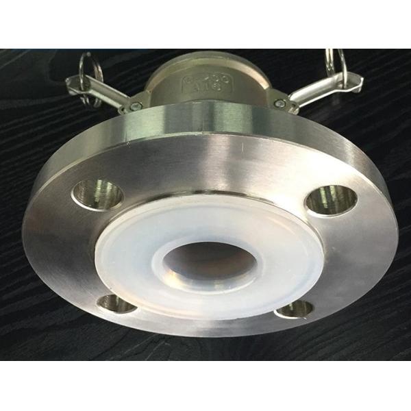 DIN 2828 PTFE Lined Pipe Fittings SS304  1-1/2