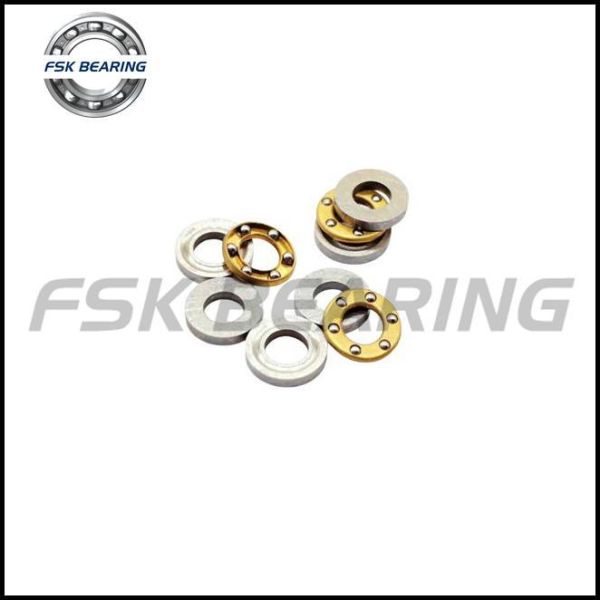 F3-6M Miniature Thrust Ball Bearing 3x6x2.8mm Deep Groove Ball Bearing