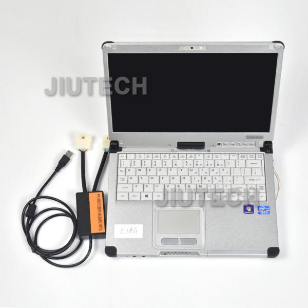 Versão resistente V2011A de Diagnostic Scanner Software da máquina escavadora