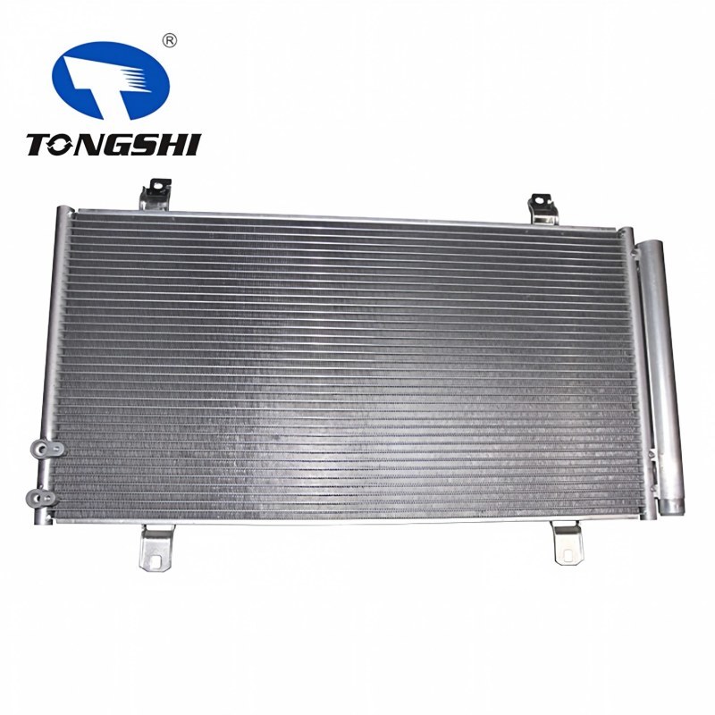 Aluminum Auto AC Condenser for Toyota Camry XLE V6 3.5L 2012-2015 with 18 Months Warranty and 726×385×16 mm Core Size