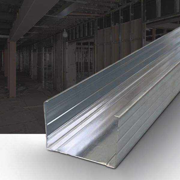 Modern Design Galvanized Light Steel Keel Wall Angle Gypsum Ceiling Profile Furring Channel For Interior Ceiling Grid