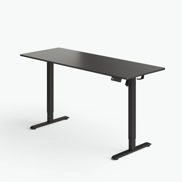Bureau assis-debout électrique 1,6/1,4/1,2/1 m avec crochets - Utilisation
