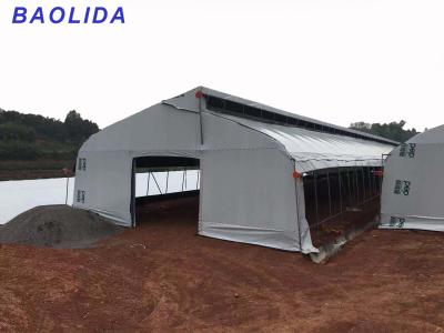 30m Length Single Span 150 Micro Polyethylene Film Greenhouse Light Deprivation Blackout Greenhouse