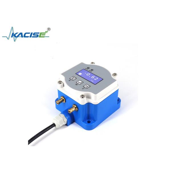 KAW110 Digital Differential Air Pressure Sensor with ±0.1%FS Accuracy 250% Overload Capacity and Multiple Output Signals