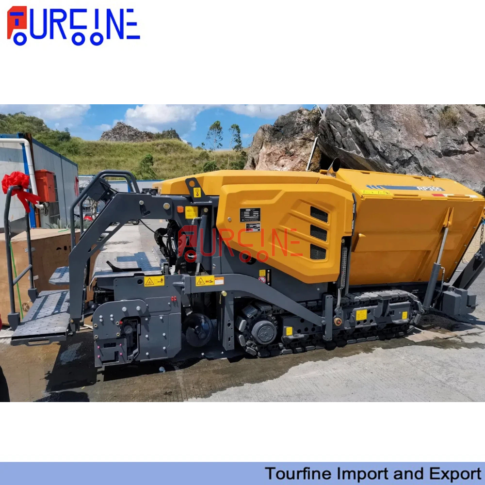RP355 Asphalt Paver Road Construction Paving Machine