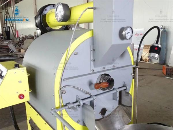 Máquina de torrefação comercial de grãos de café personalizada 4 kg/lotação-13 kg/lotação