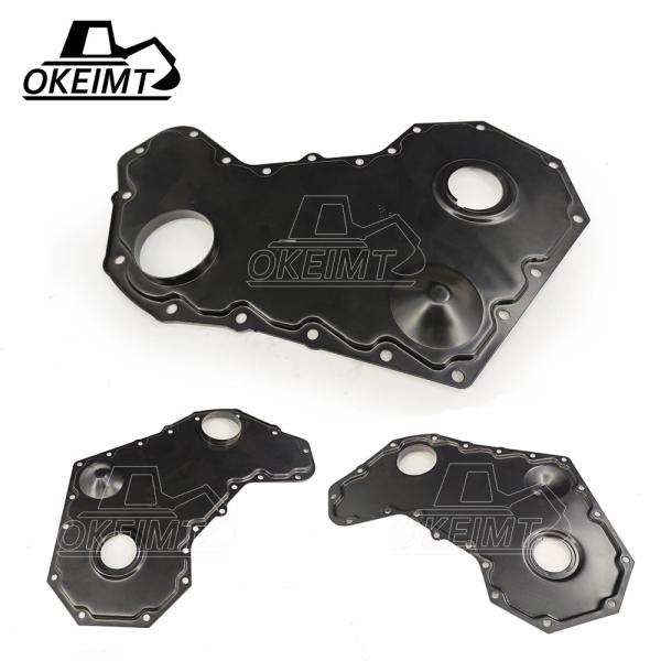 4BT 6BT Cummins Timing Cover 4991307 Irregular  Shape Billet Aluminum