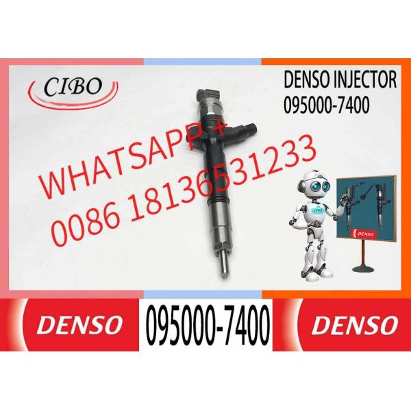 095000-7400 23670-30220 for Toyota Hilux Prado D4D 1KD-FTV Engine Fuel Injector 2367030220for Denso Toyota Hilux Hiace670-30240 095000-7380 Universal Fitment for 2KD No reviews yet