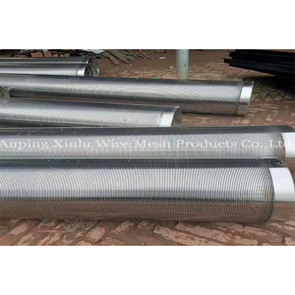 Сетчатый фильтр Джонсона водоочистки нержавеющая сталь 316L 1 до 20 дюймов