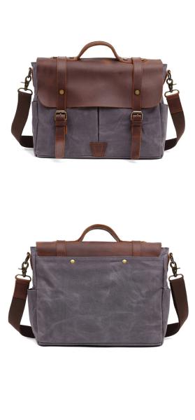 15 Inch Mens Shoulder Messenger Bag