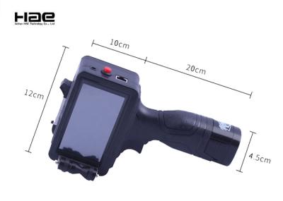 Mobile TIJ EBS 250 Portable Hand Printers For Codifying Lot Numbers