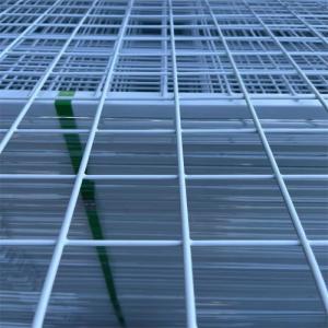 Powder Coated PVC Welded Wire Mesh Panels with Square or Rectangle Hole in