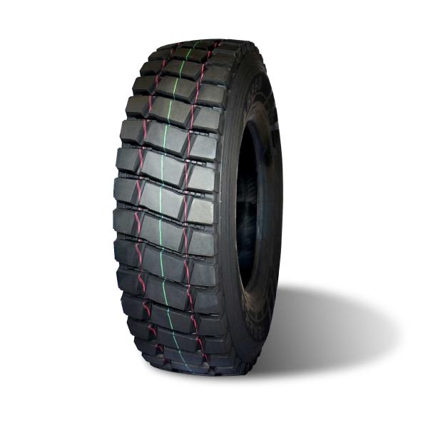 12R22.5 Tubeless General Light Duty Truck Tires Safer Driving Performance
