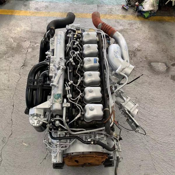 Motor de combustão interna Mitsubishi 6D24T 150hp / 180hp / 220hp