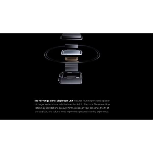 HUAWEI WATCH Buds auricular SmartWatch Reducción de ruido 2-en-1 llamada Monitoreo de oxígeno en sangre Hombres Mujeres Brazalete deportivo