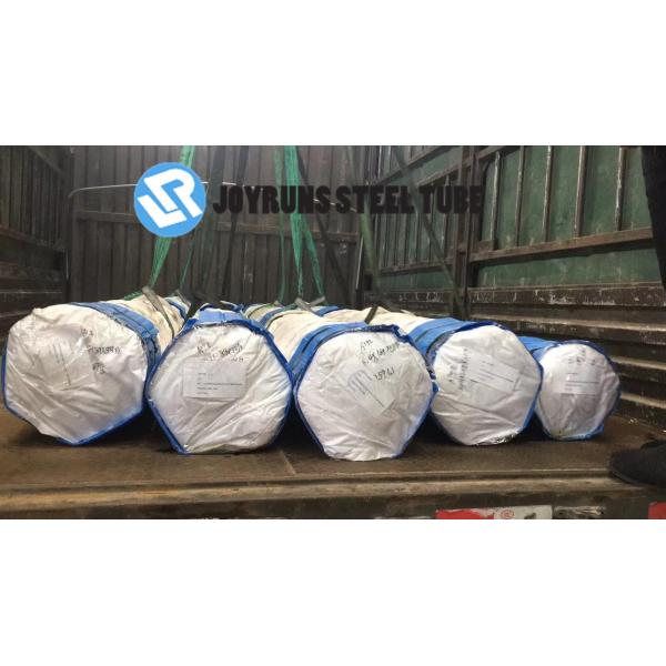 ASTM Heat Exchanger Steel Tube A192M Heavy Wall Seamless Steel Tubes High Pressure