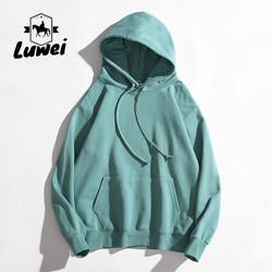 Moletons Camisola de algodão de tamanho grande Ginásio personalizado a granel Felpa Esporte Premium Plain White Heavyweight Streetwear Hoodie
