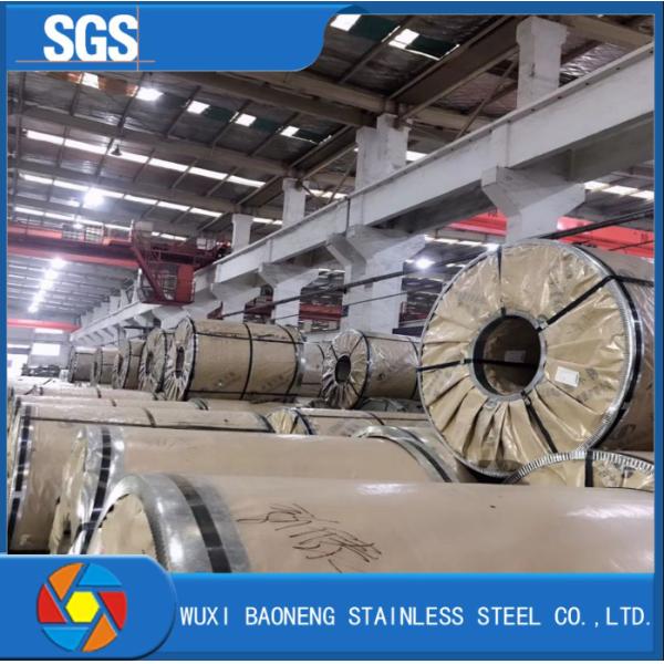 la catégorie 309s solides solubles de la bobine 201 de l'acier inoxydable 304 de 20-610mm couvrent la bobine