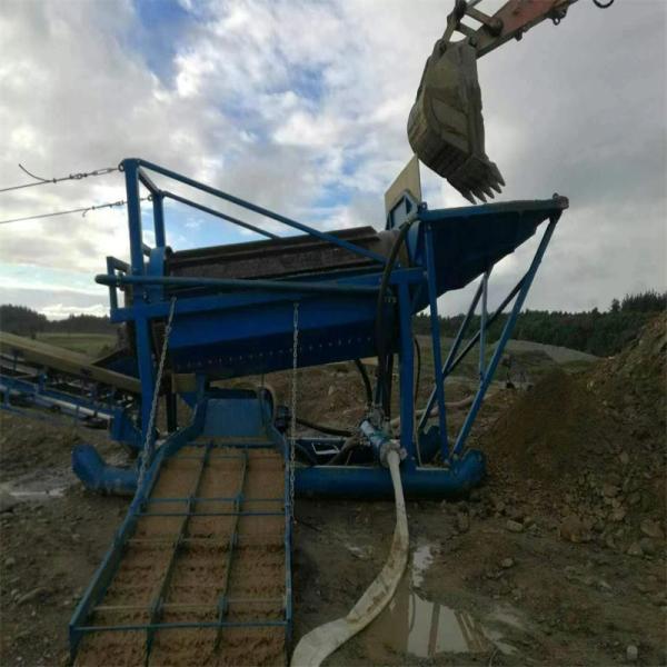 80-100m3/H Bucket Chain Dredger For River Sand Mining With High Efficiency