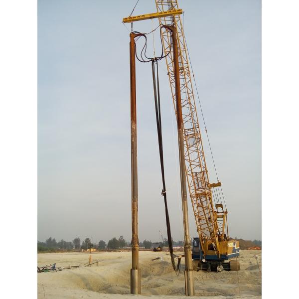 426 мм 180 кВт Виброфлотное оборудование для лечения фундамента