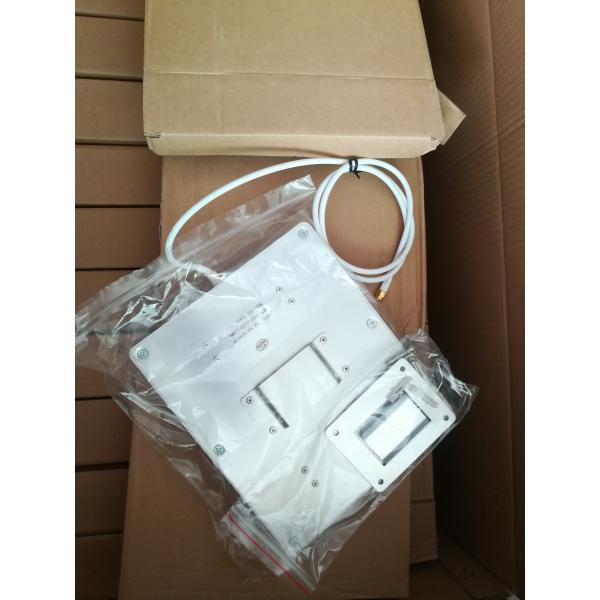 SMA 800-2700MHz Indoor Outdoor Antenna Panel With 1m Cable , White