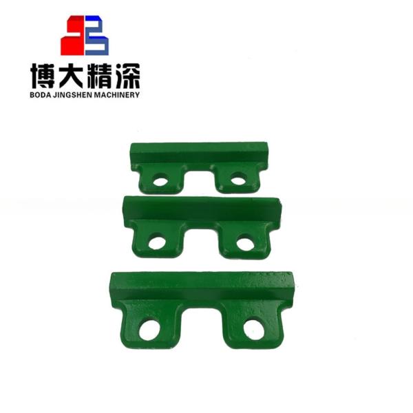 High Manganese Steel Backup Tip Set for Barmac B9150 VSI Crusher Spare Parts Exporter