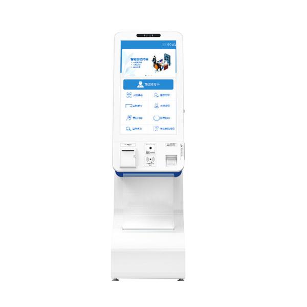 Touchscreen Self Ordering Kiosk Dual Side Display Restaurant Ordering Kiosk