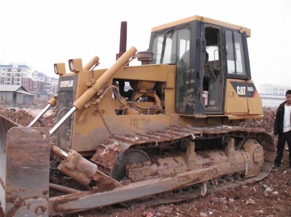 Escavadoras da mão de Caterpillar D6G2 segundo 119 quilowatts bomba de óleo de uma lubrificação de 160 cavalos-força