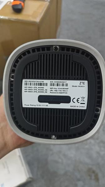 ZTE G5 Ultra 5G AI Indoor WiFi7 Router