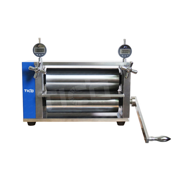 300mm Width Manual Calendering Machine
