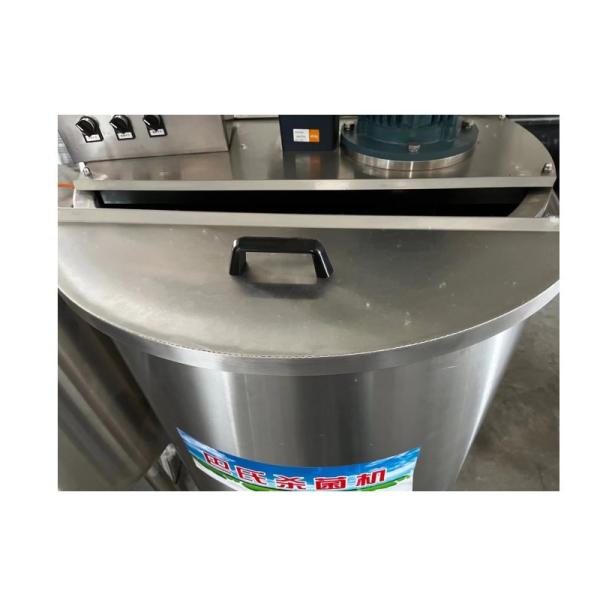Air Compressor Easy Operation 15 Gallon Pasteurizer Semi Automatic