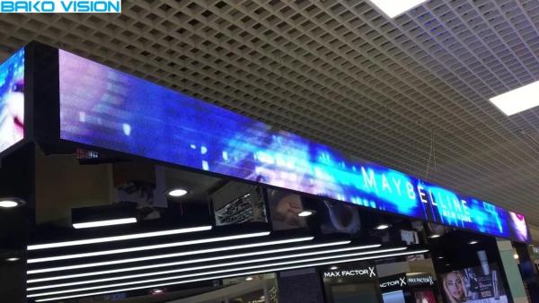 4mm 5mm Indoor Fixed LED Video Wall For Shop Mall Supermarket