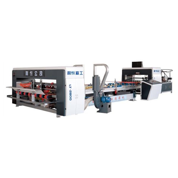 Farms Pressure Model Corrugated Box Semi Auto Folder Gluer for 13000 KG Joint Boxes